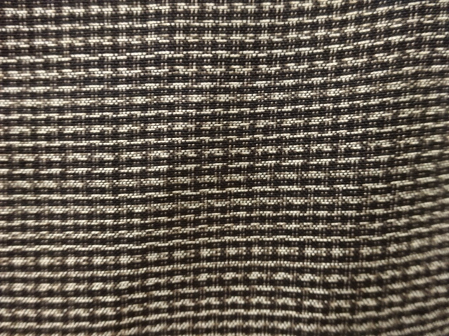 JAPANESE KIMONO / ANTIQUE MENS KIMONO / SILK / DORO OSHIMA TSUMUGI